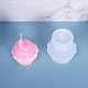 Cup Cake DIY Candle Silicone Molds Making(DIY-F065-08)-1