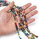 Heart Handmade Millefiori Glass Beads Strands(LK-R004-65)-4