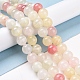 Natural Colorful Green Jade Beads Strands(X-G-G757-01-12mm)-3