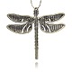 Vintage Dragonfly Pendant Necklace Findings(ENAM-M001-16)-2