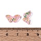 transparente Picasso-Glasperlen(SEED-N012-05A)-3