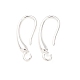 Brass Earring Hooks(KK-G604-06S)-1