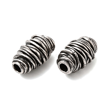 Vortex Spiral Brass Beads(KK-Z137-18AS)-2