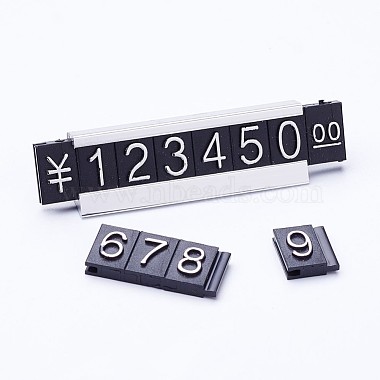 Plastic Number and Monetary Unit For Quoteprice(ODIS-D017)-2
