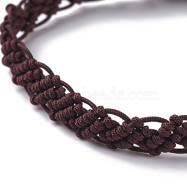 Nylon Thread Braided Cord Bracelet(BJEW-JB07412-04)-5