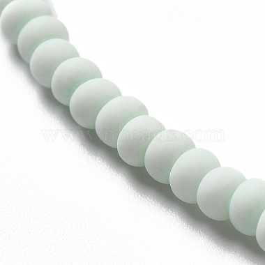 Handmade Frosted Porcelain Beads(PORC-E017-01A)-3