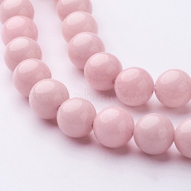 Natural Mashan Jade Round Beads Strands(X-G-D263-10mm-XS02)-5