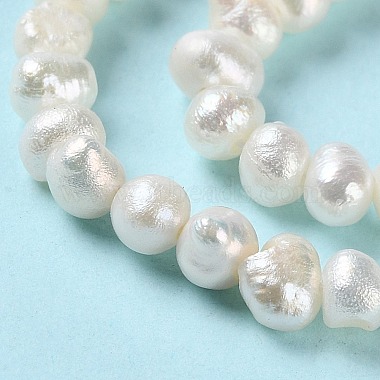 Natural Cultured Freshwater Pearl Beads Strands(PEAR-E018-60)-4
