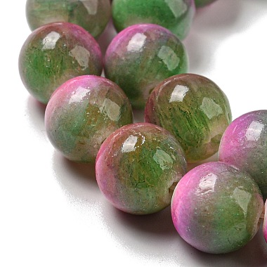 Dyed Natural Jade Beads Strands(G-F764-03C)-4