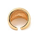 3Pcs Alloy Open Cuff Rings Kit for Women(RJEW-K260-04G)-5