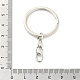 Iron Split Key Rings with Chain(FIND-B028-20P)-3