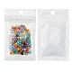 120Pcs Opaque Glass Beads Strands(EGLA-YW0001-23)-8