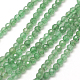 Natural Green Aventurinee Beads Strands(X-G-A129-3mm-D02)-2