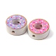 Printed Wood Beads(WOOD-V003-02)-2