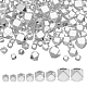 130 perles d'espacement en laiton(KK-AR0004-51S)-1