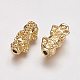 Feng Shui Real 24K Gold Plated Alloy Beads(PALLOY-L205-06D)-2