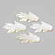 Natural White Shell Mother of Pearl Shell Beads(SHEL-T017-17)-1