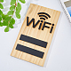木製のWi-Fiサインスタンド(AJEW-WH0752-327)-4