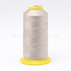 Nylon Sewing Thread, Old Lace, 0.4mm, about 400m/roll(NWIR-N006-01I-0.4mm)