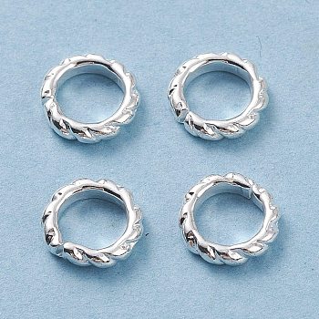 304 Stainless Steel Quick Link Connectors, Linking Rings, Silver, 9x2mm, Inner Diameter: 6mm