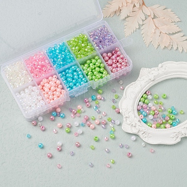 Acrylic Beads Kits(SACR-YW0001-38)-6