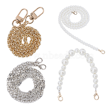 4Pcs 4 Style Bag Chain Straps(FIND-WR0001-09)-2