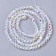 Electroplate Glass Beads Strands(X-EGLA-Q118-3mm-C17)-2