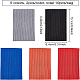 Fingerinspire 10Pcs 5 Colors Ribbing Pattern Polyester Oversleeves(FIND-FG0001-66)-2