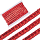 Plastic & Polyester Paillette Beads(OCOR-WH20016-04C)-1