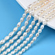 Natural Cultured Freshwater Pearl Beads Strands(PEAR-N012-03D)-1