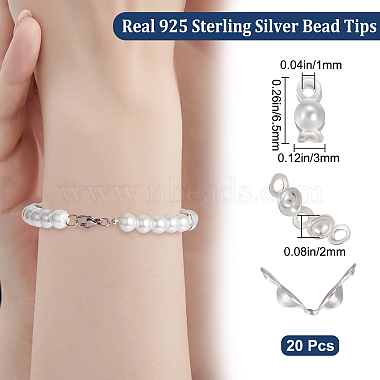 20Pcs 925 Sterling Silver Bead Tips(STER-BBC0001-55)-2