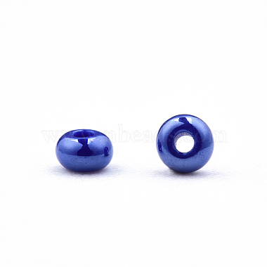 12/0 Czech Opaque Glass Seed Beads(SEED-N004-003C-24)-2