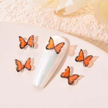 Encantos de uñas de mariposa de resina 3d(MRMJ-Q072-25-M)-4