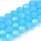 Imitation Jade Glass Beads Stands(X-EGLA-A035-J10mm-D04)-1