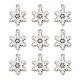 Tibetan Style Alloy Snowflake Pendants(EA115Y-N)-1