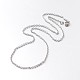 316 Stainless Steel Cable Chain Necklaces(X-NJEW-JN01047-04)-1