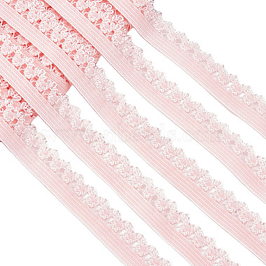 13mm Pink Elastic Fibre Thread & Cord
