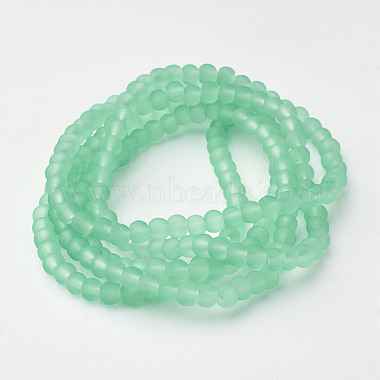 Chapelets de perles en verre transparent(X-GLAA-S031-4mm-29)-2