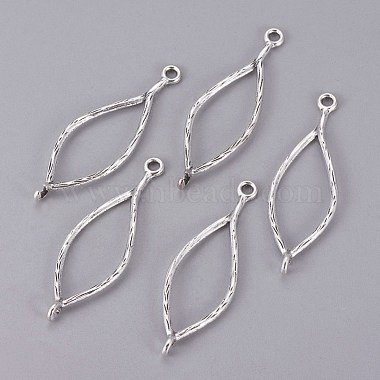 Antique Silver Oval Alloy Links