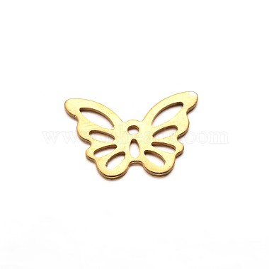 Golden Butterfly Stainless Steel Pendants