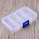 8 Compartments Polypropylene(PP) Bead Storage Containers(CON-R007-01)-1