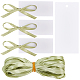 50Pcs Blank Rectangle White Paper Gift Tags(CDIS-CN0001-03A)-1
