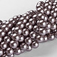 Glass Pearl Beads Strands(HY-8D-B07)-3