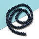 Dyed Synthetic Turquoise Beads Strands(G-B070-C02-01)-2