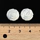 Natural White Shell Carved Cabochons(SSHEL-M022-07)-3