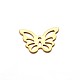 Butterfly 304 Stainless Steel Pendants(STAS-M208-01)-1