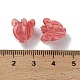 perles sculpt&eacute;es en corail synth&eacute;tique(BSHE-P034-01C)-3