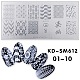 Plastic Nail Stamping Plates(MRMJ-G002-12F)-4