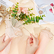 Wrinkled Wavy Gauze Yarn Flower Bouquets Wrapping Packaging(DIY-WH0039-430B)-3