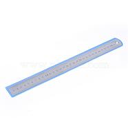 Stainless Steel Rulers, Stainless Steel Color, 330x26x1mm(TOOL-R106-14)
